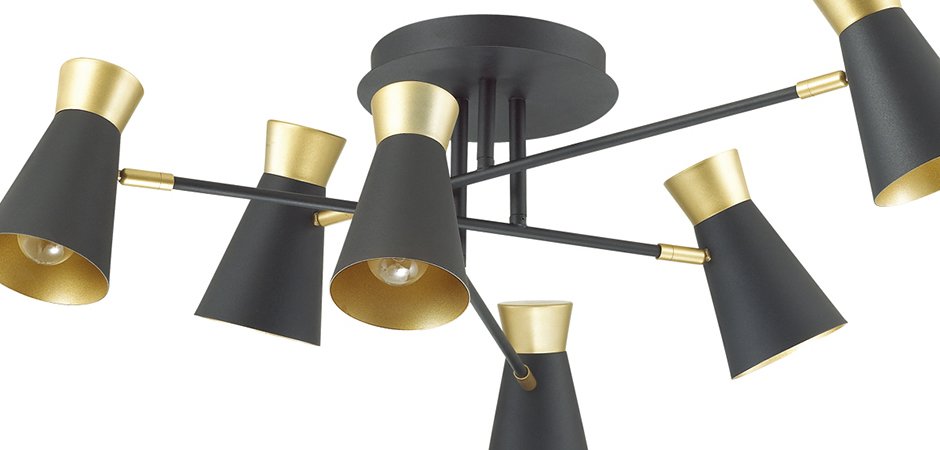 Потолочный светильник Gold Secret 6 Потолочный светильник Gold Secret 6 - Loft-Concept в Саратове