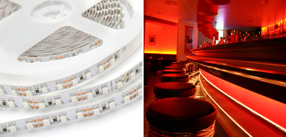 Светодиодная лента 60LED/m 3528SMD красный 5M Светодиодная лента 60LED/m 3528SMD красный 5M - Loft-Concept в Саратове