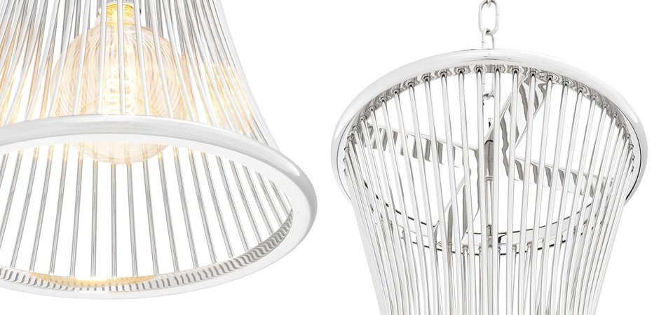 Люстра Hanging Lamp Altura Nickel Люстра Hanging Lamp Altura Nickel - Loft-Concept в Саратове
