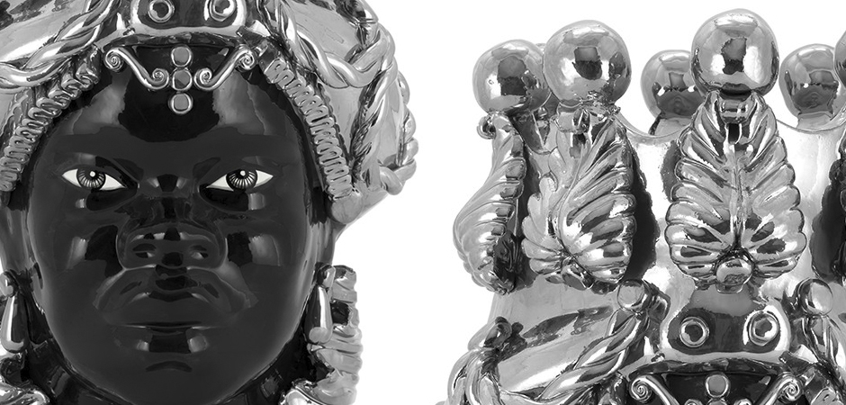 Ваза VASE MORO LADY BIG DREAMS silver Ваза VASE MORO LADY BIG DREAMS silver - Loft-Concept в Саратове