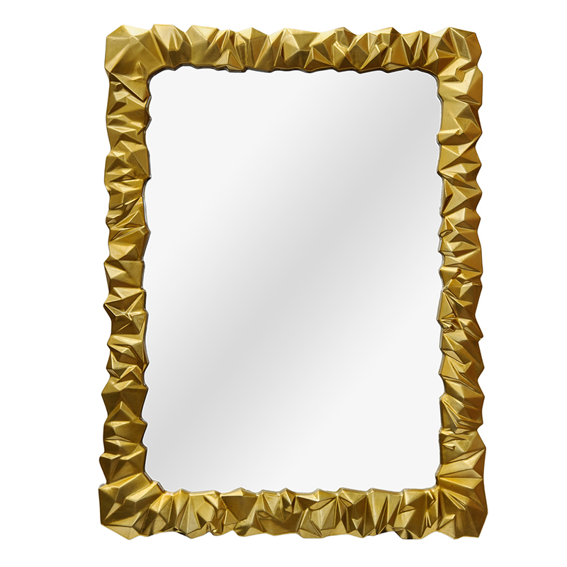 Зеркало Reginald Mirror gold Золотой в Саратове | Loft Concept 