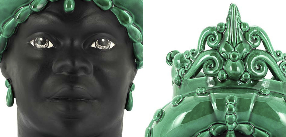 Ваза VASE MORO LADY MED. MAT Ваза VASE MORO LADY MED. MAT - Loft-Concept в Саратове