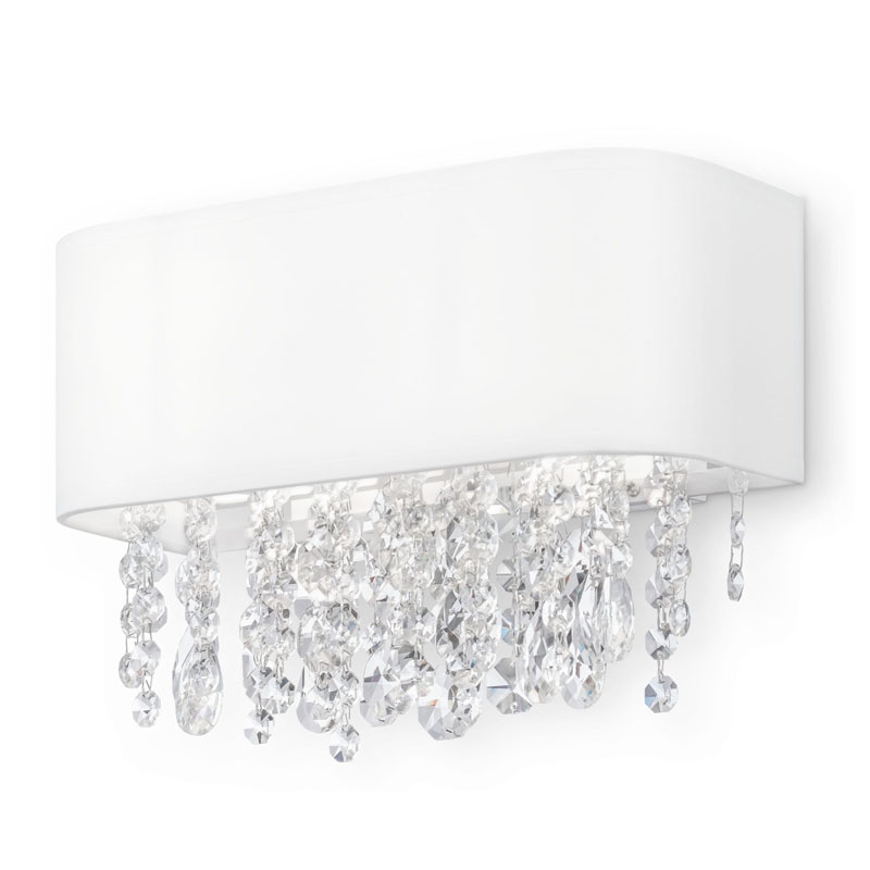 Бра Maurin Diamond Rain Sconce Белый в Саратове | Loft Concept 