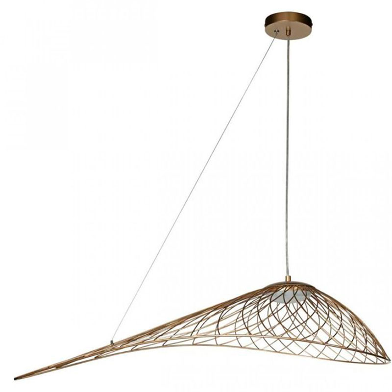 Светильник подвесной Friture Vertigo Pendant Gold 75 см Золотой в Саратове | Loft Concept 