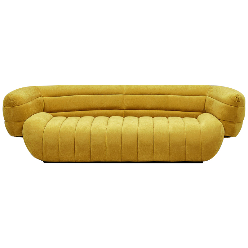 Диван Marigold Yellow Sofa Желтый в Саратове | Loft Concept 