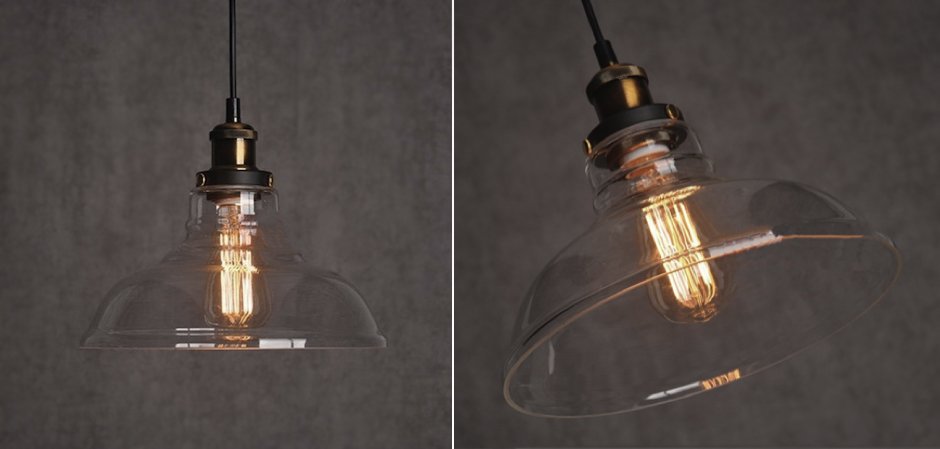 Подвесной светильник Loft Industry Glass Подвесной светильник Loft Industry Glass - Loft-Concept в Саратове