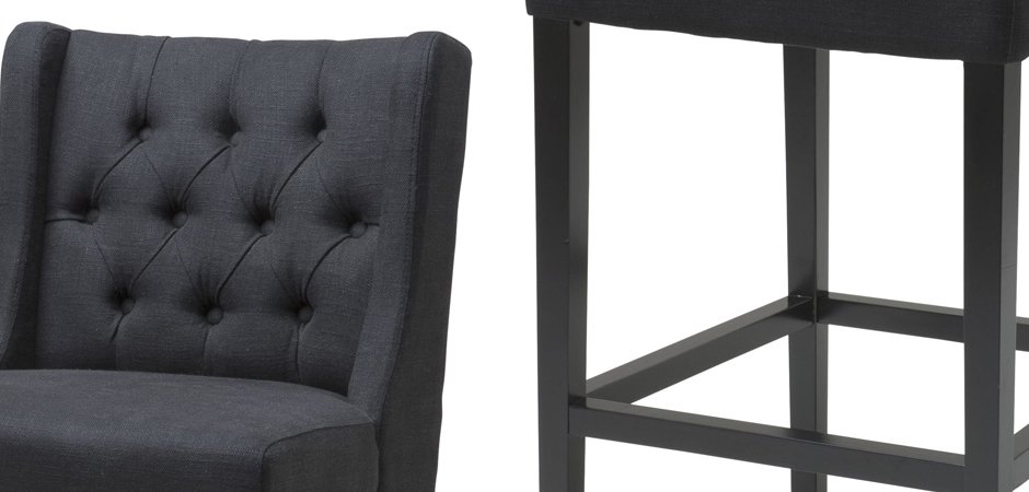Барный стул Eichholtz Bar Stool Lancaster Барный стул Eichholtz Bar Stool Lancaster - Loft-Concept в Саратове