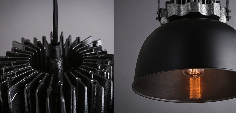 Подвесной светильник Loft Industrial Metal Cage Slam Подвесной светильник Loft Industrial Metal Cage Slam - Loft-Concept в Саратове