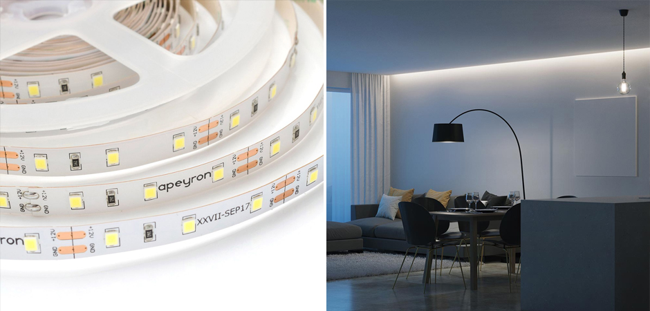 Светодиодная лента 4,8W/m 60LED/m 3528SMD холодный белый Светодиодная лента 4,8W/m 60LED/m 3528SMD холодный белый - Loft-Concept в Саратове