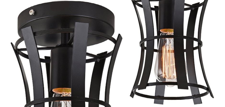 Потолочный светильник Loft Medieval Torch Top Потолочный светильник Loft Medieval Torch Top - Loft-Concept в Саратове