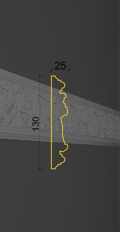 Молдинг с орнаментом MO-21 в Саратове