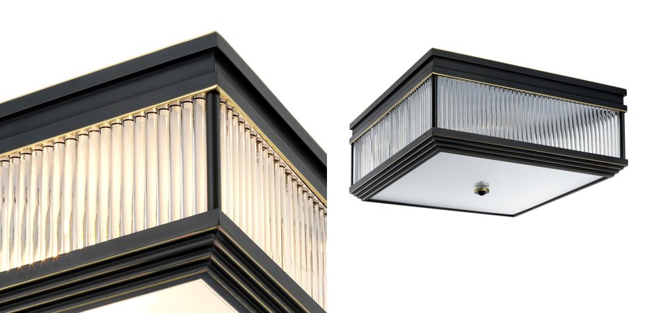 Потолочный светильник Ceiling Lamp Marly Bronze Потолочный светильник Ceiling Lamp Marly Bronze - Loft-Concept в Саратове