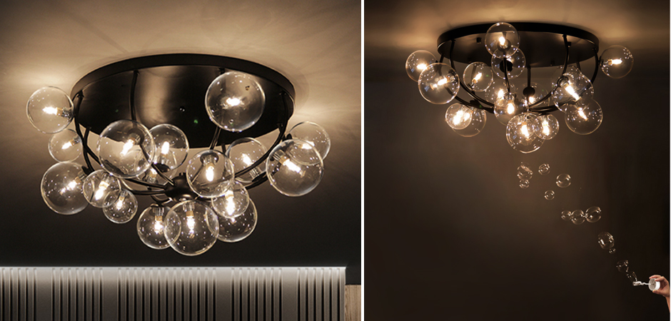 Потолочный светильник IONA Octo Ceiling Потолочный светильник IONA Octo Ceiling - Loft-Concept в Саратове