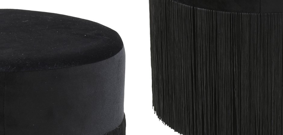 Пуф Black Chic Пуф Black Chic - Loft-Concept в Саратове