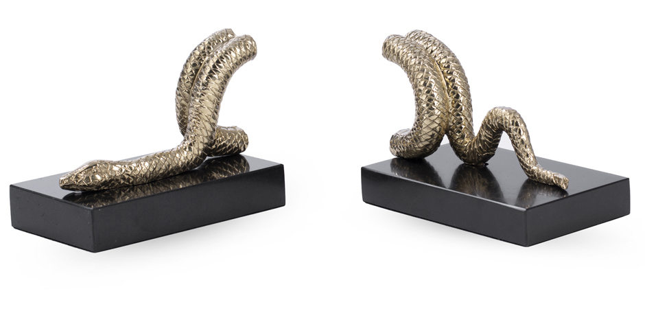 Держатель для книг Golden Snake Держатель для книг Golden Snake - Loft-Concept в Саратове