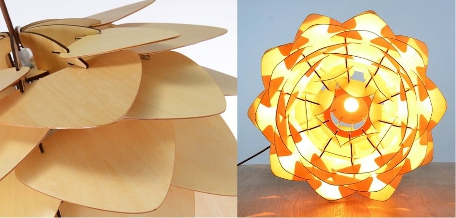 Люстра Pinecone Wooden Conia Люстра Pinecone Wooden Conia - Loft-Concept в Саратове