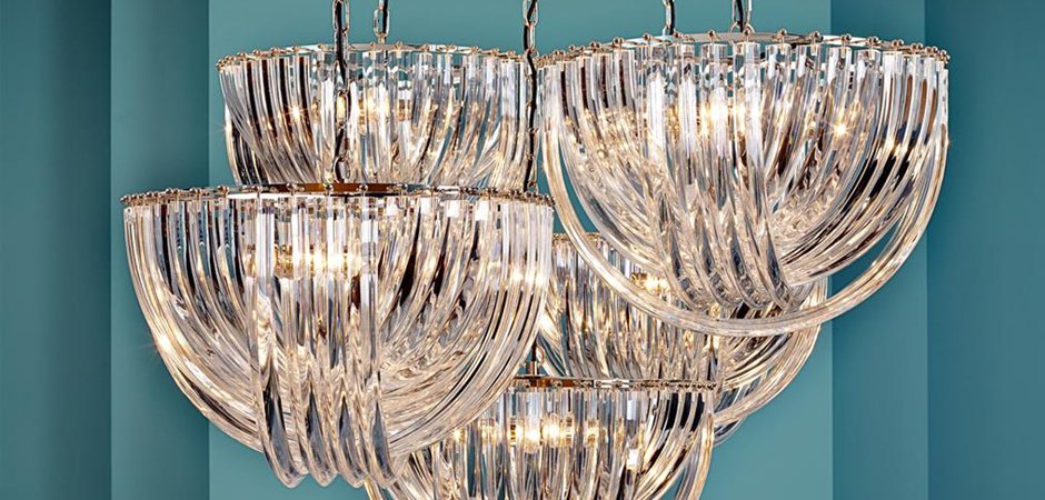 Люстра Chandelier Murano Clear 50 Люстра Chandelier Murano Clear 50 - Loft-Concept в Саратове