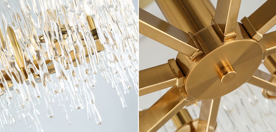 Люстра Cold Heart Chandelier Люстра Cold Heart Chandelier - Loft-Concept в Саратове
