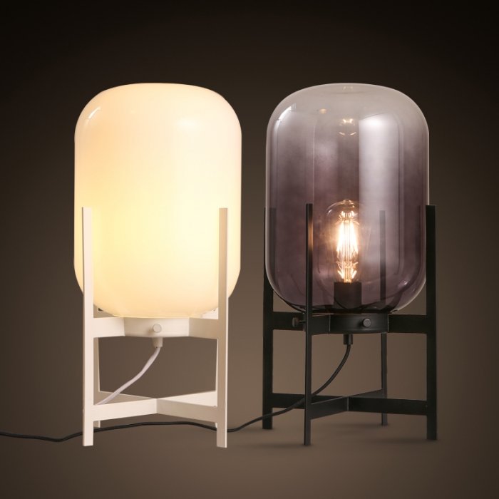 Настольная лампа Loft RoketStar Table Lamp Черный Настольная лампа Loft RoketStar Table Lamp Черный в Саратове | Loft Concept