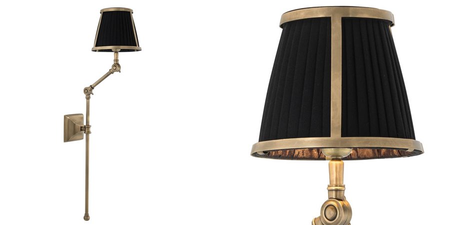 Бра Wall Lamp Brunswick Brass Бра Wall Lamp Brunswick Brass - Loft-Concept в Саратове