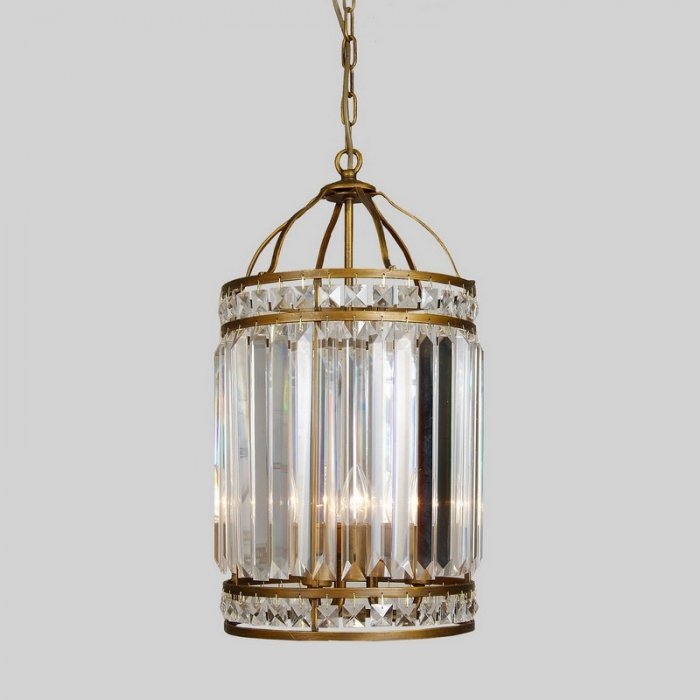 Подвесной светильник Antic Bronze ArtDeco Pendant 3 Бронза в Саратове | Loft Concept 