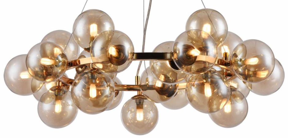 Люстра Berries Chandelier Amber 70 Люстра Berries Chandelier Amber 70 - Loft-Concept в Саратове