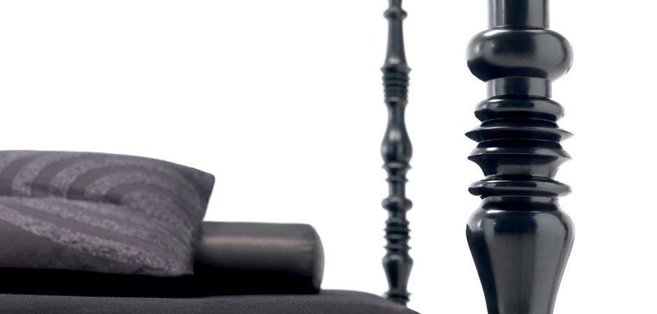 Кровать Mama li Turchi by Ceccotti Collezioni Black Кровать Mama li Turchi by Ceccotti Collezioni Black - Loft-Concept в Саратове