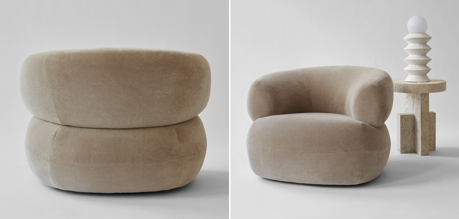 Кресло PUFFER CHAIR Кресло PUFFER CHAIR - Loft-Concept в Саратове