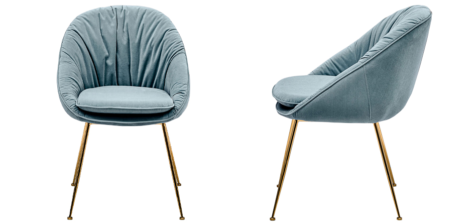 Стул Perrers Stool Pastel Blue Стул Perrers Stool Pastel Blue - Loft-Concept в Саратове