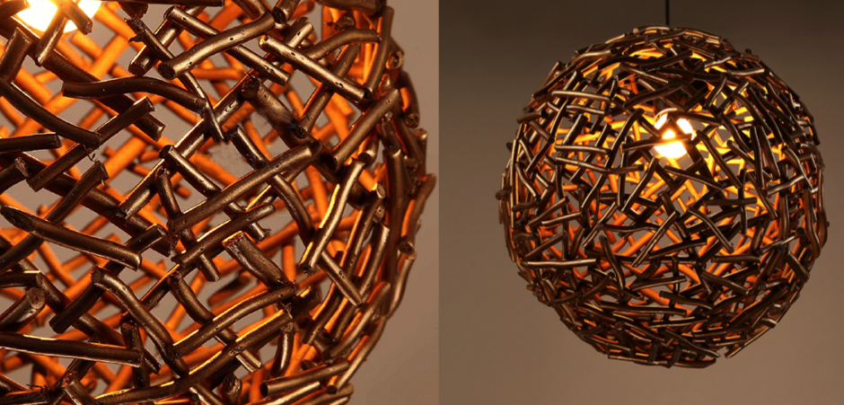 Подвесной светильник Old Wicker Pendant Sphere Подвесной светильник Old Wicker Pendant Sphere - Loft-Concept в Саратове