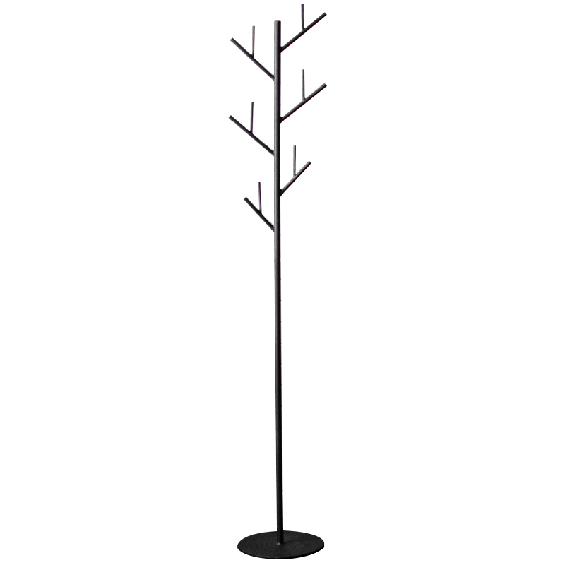 Вешалка Metal Branches Floor Hanger Black Черный в Саратове | Loft Concept 