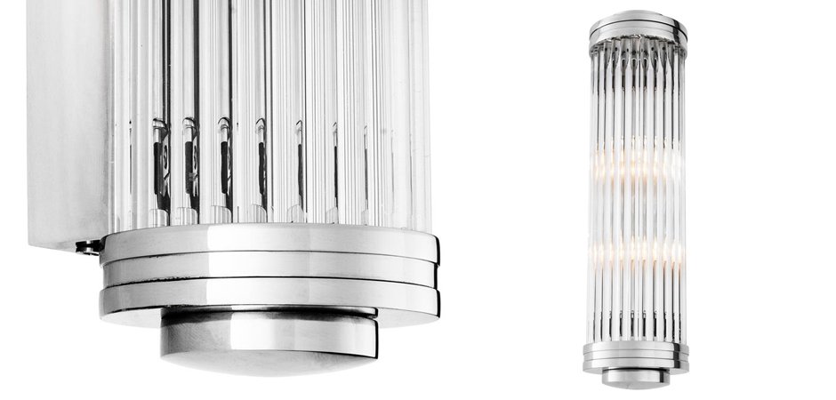 Бра Wall Lamp Gascogne L Nickel Бра Wall Lamp Gascogne L Nickel - Loft-Concept в Саратове