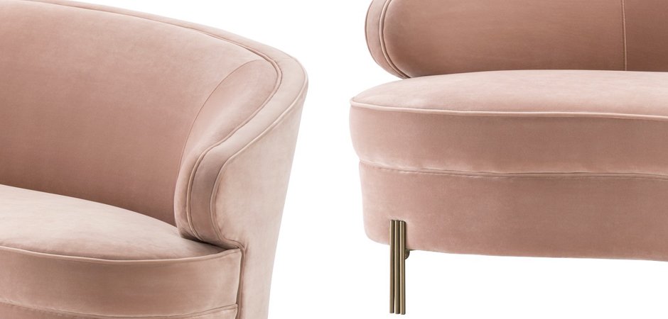 Диван Eichholtz Sofa Pierson nude Диван Eichholtz Sofa Pierson nude - Loft-Concept в Саратове