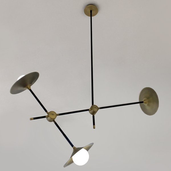 Люстра Disc Turbaya SS-3 Chandelier  в Саратове | Loft Concept 