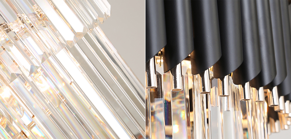 Люстра Empire Large Cascading Chandelier Black Rectangular Crystal Люстра Empire Large Cascading Chandelier Black Rectangular Crystal - Loft-Concept в Саратове