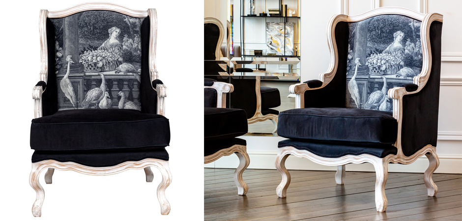 Кресло Vincennes Armchair Кресло Vincennes Armchair - Loft-Concept в Саратове
