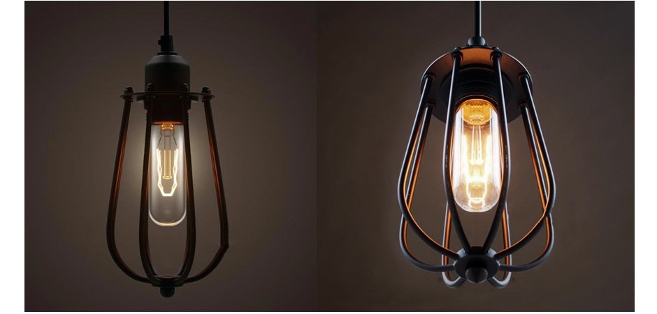 Подвесной светильник Loft Cage Light Подвесной светильник Loft Cage Light - Loft-Concept в Саратове