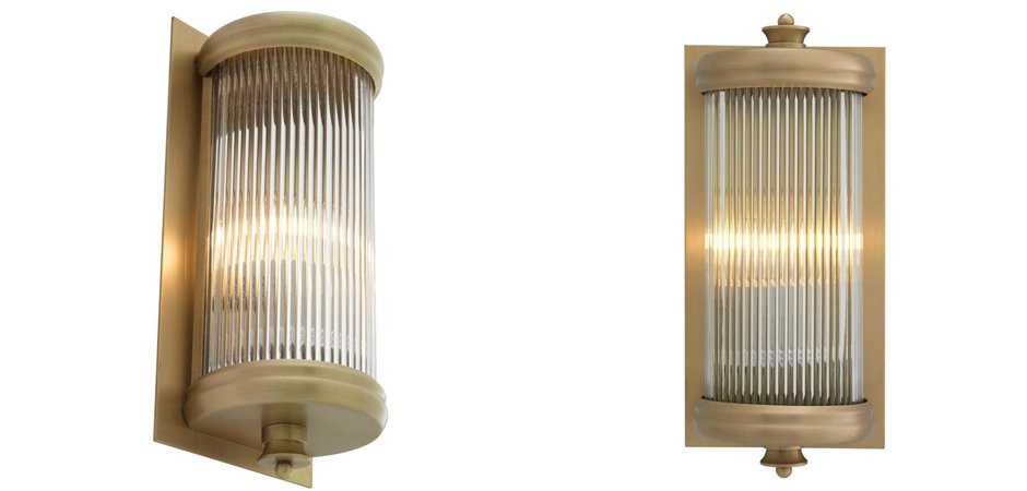 Бра Wall Lamp Glorious S Brass Бра Wall Lamp Glorious S Brass - Loft-Concept в Саратове