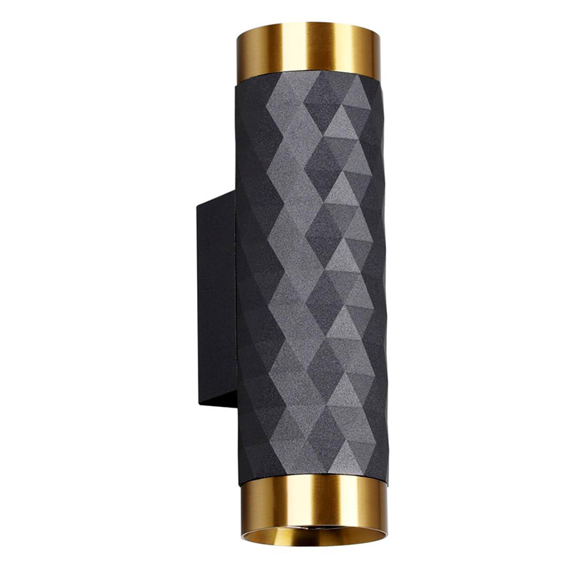 Бра Argyle Black Wall lamp Черный Золотой в Саратове | Loft Concept 