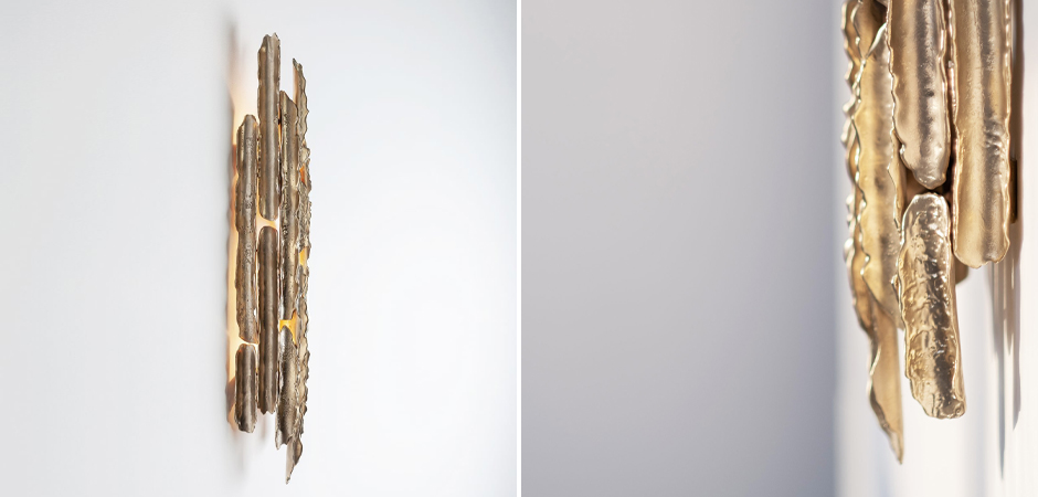 Бра ручной работы Oak Bark Бра ручной работы Oak Bark - Loft-Concept в Саратове