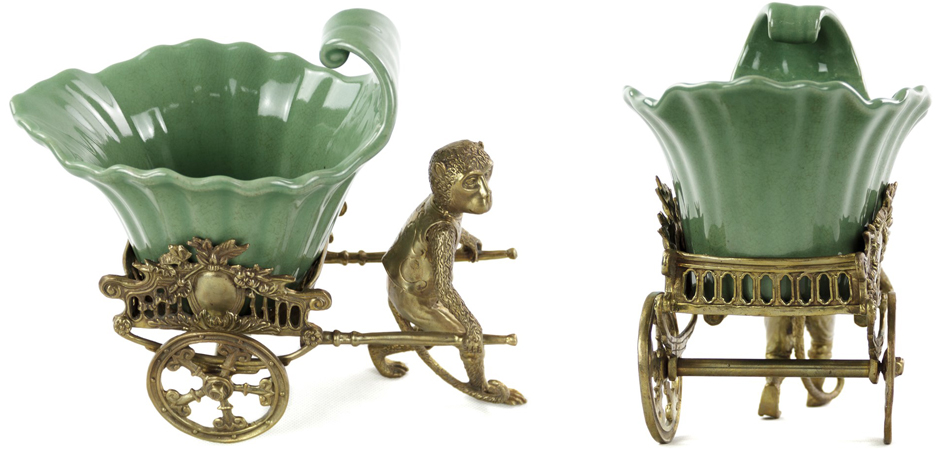 Чаша Monkey and Cart Чаша Monkey and Cart - Loft-Concept в Саратове
