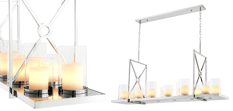 Люстра Chandelier Summit Stainless Steel Люстра Chandelier Summit Stainless Steel - Loft-Concept в Саратове