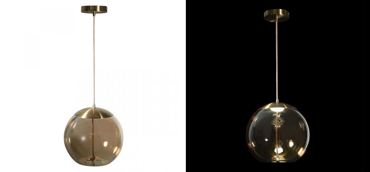 Подвесной светильник Brokis KNOTl PC1035 Янтарное стекло - фото №1