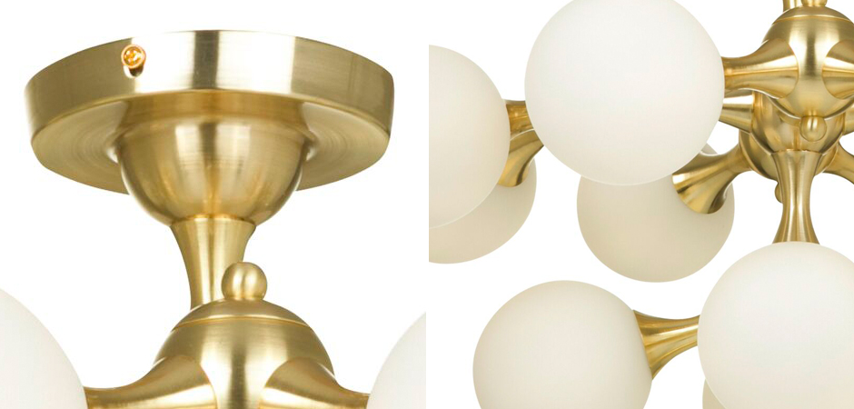 Потолочный светильник MOONDROP Lamp Gold 13 Потолочный светильник MOONDROP Lamp Gold 13 - Loft-Concept в Саратове