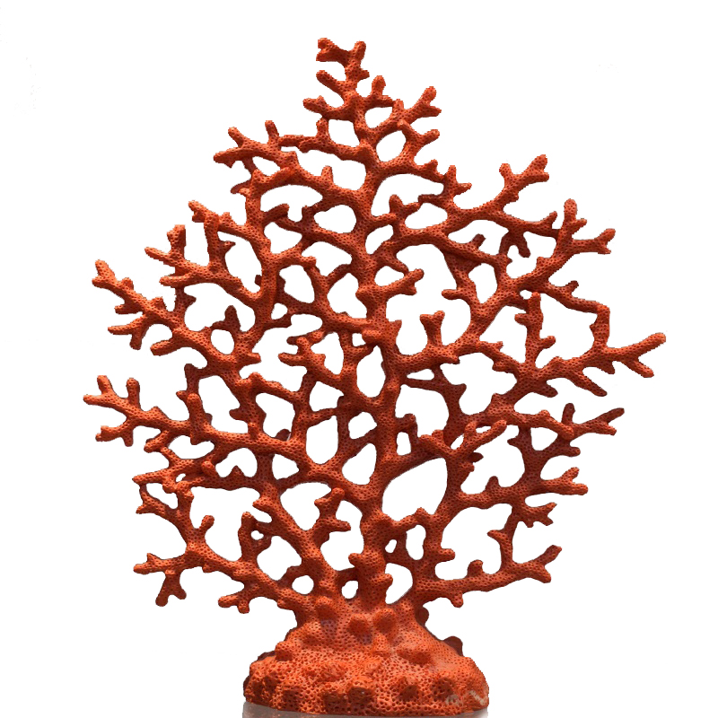 Статуэтка Red Coral statuette Красный в Саратове | Loft Concept 