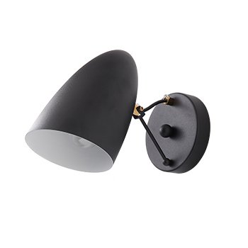 Бра JLYLITE wall Lamp Black Черный в Саратове | Loft Concept 