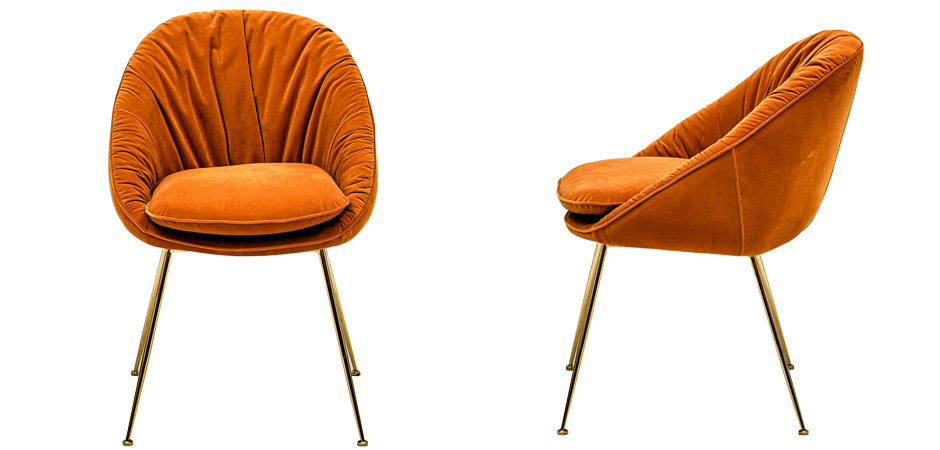Стул Perrers Stool Orange Стул Perrers Stool Orange - Loft-Concept в Саратове