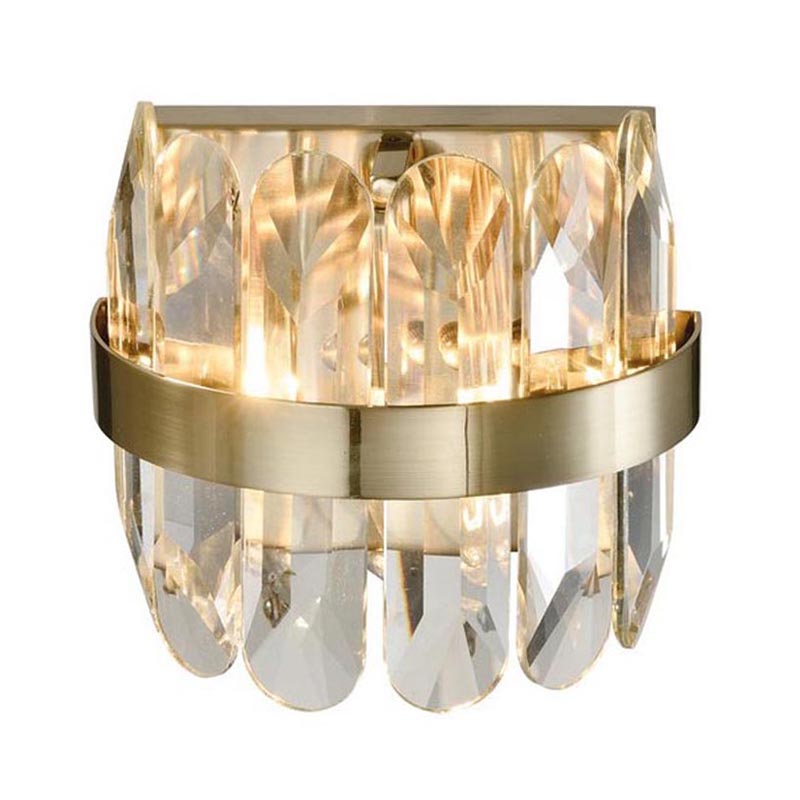 Бра Genesia Sconce Золотой Прозрачный (Transparent) Бра Genesia Sconce Золотой Прозрачный (Transparent) в Саратове | Loft Concept