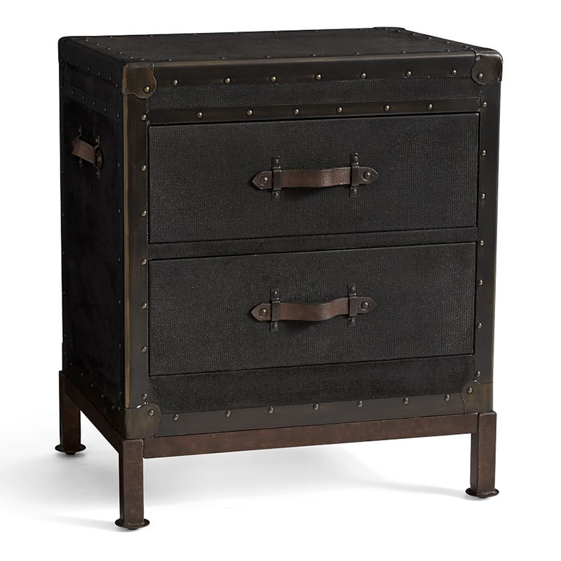 Тумба Vintage Chests black Черный в Саратове | Loft Concept 