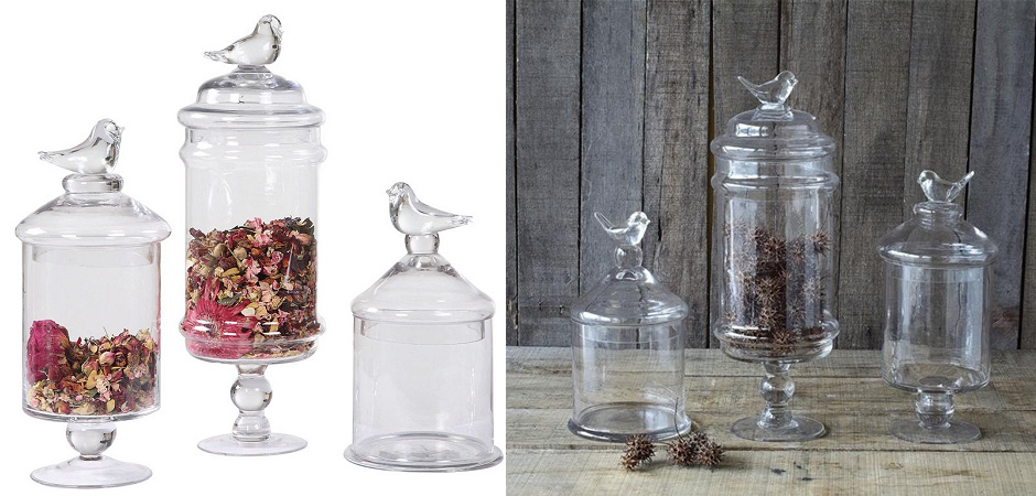 Ваза Glass Vase With Lid Ваза Glass Vase With Lid - Loft-Concept в Саратове